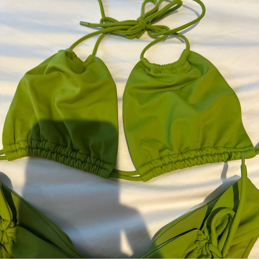 Blackbough Bikini, olive green, small